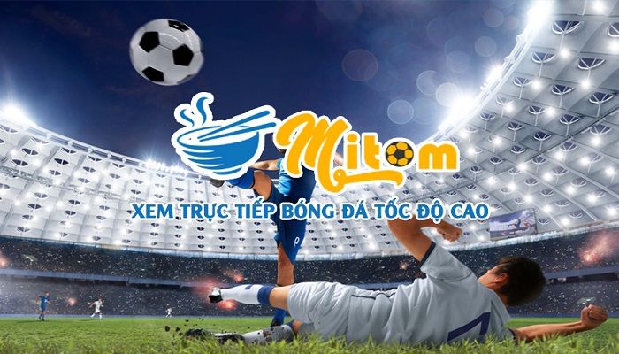 Mitom TV trực tiếp bóng đá tốc độ cao miễn phí